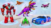 Dino Robot Car Game:Robot Game screenshot 3