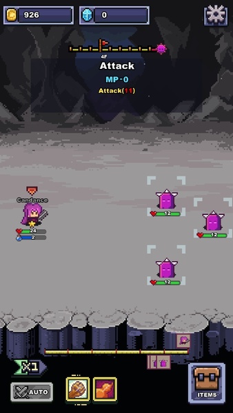 Infinite Knights - Preview 4