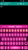 Emoji Keyboard Led Pink Theme screenshot 5