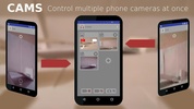 CAMS: Remote cameras as one screenshot 8