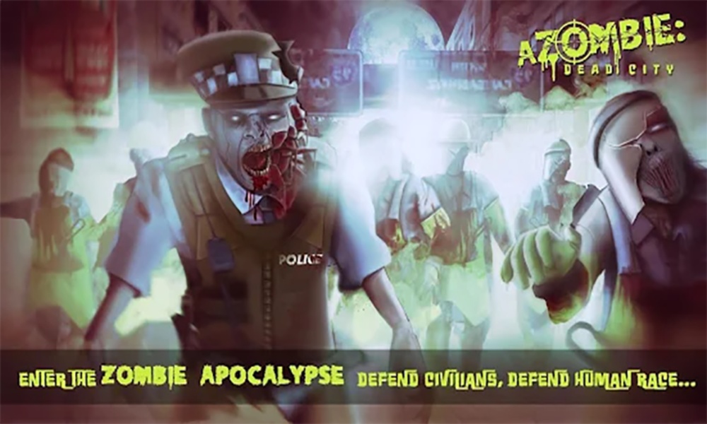 a Zombie Dead City - Preview 6