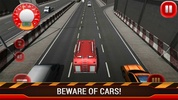 Fire Truck Racing 3D screenshot 7