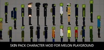 Skins For Melon Playground screenshot 2