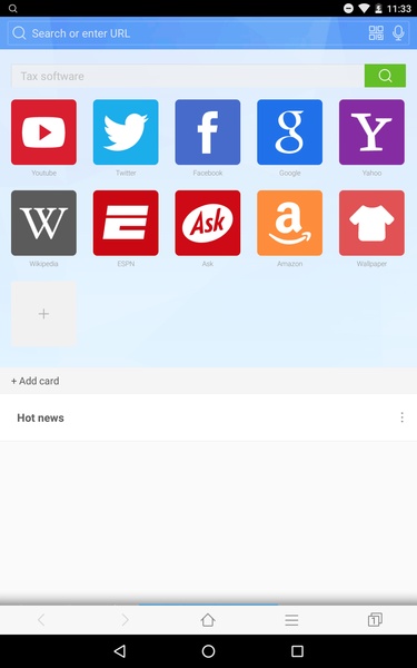 Mola Browser - Preview 3