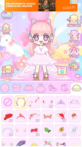 Sweet Doll Dress Up Games - Preview 6