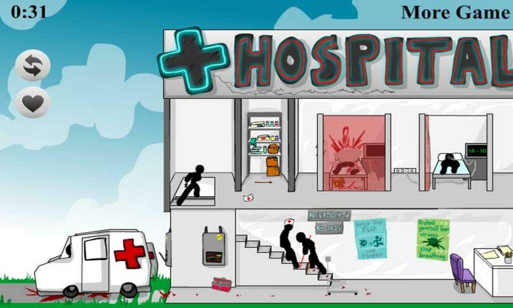 Stickman Escape Hospital Virus APK for Android Download