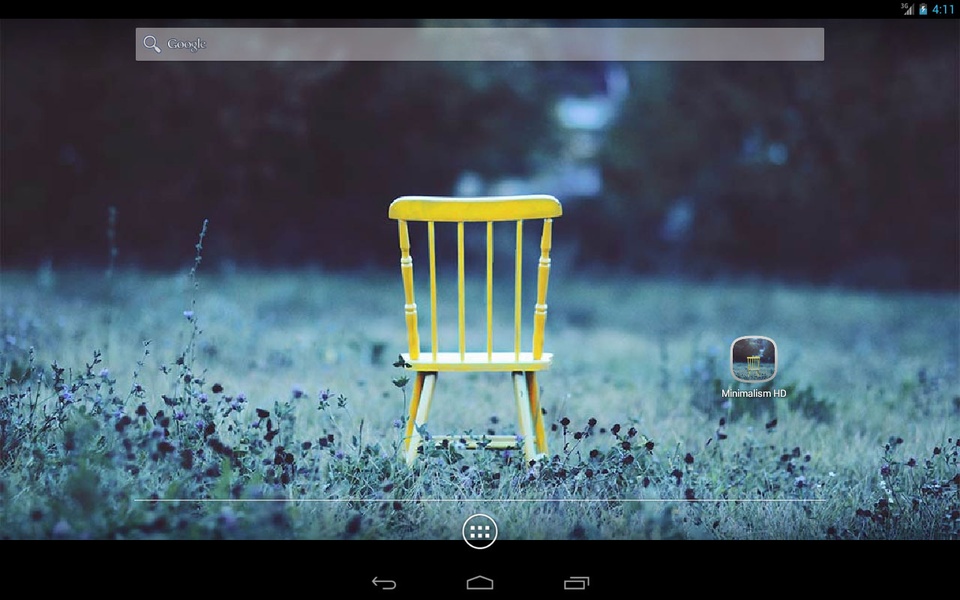 Minimalism HD Free Live Wallpaper - Preview 5