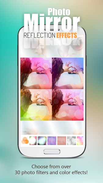 Mirror Photo Reflection Effect - Preview 7