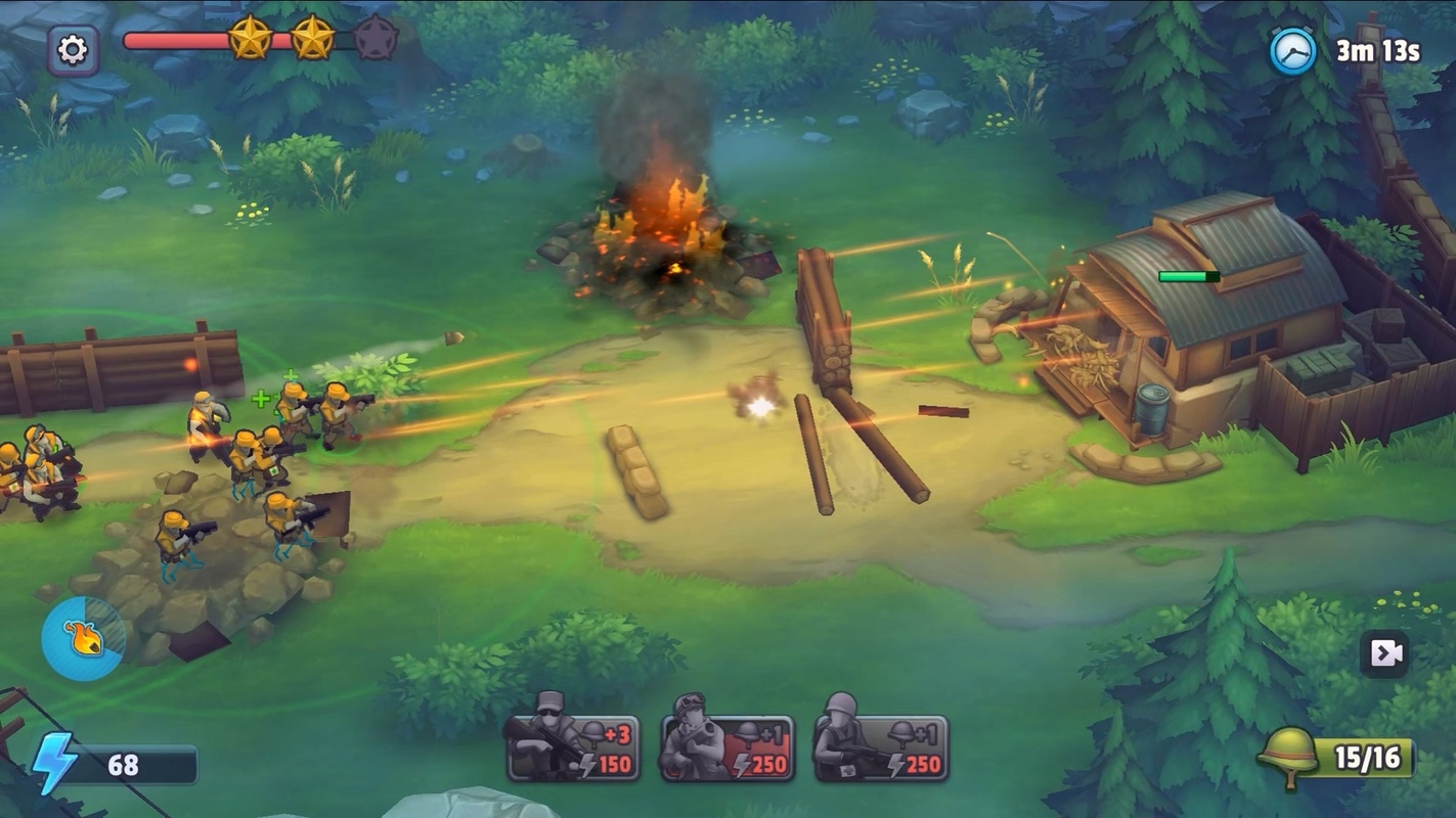GUNS UP! Mobile War Strategy screenshot