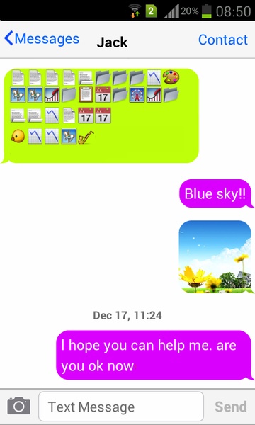 Messaging+ 7 Free - Preview 1