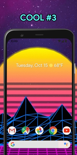 Coolia - Cool Wallpapers HD 4K - Preview 4