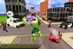 Monster Hero Battle in City screenshot 5