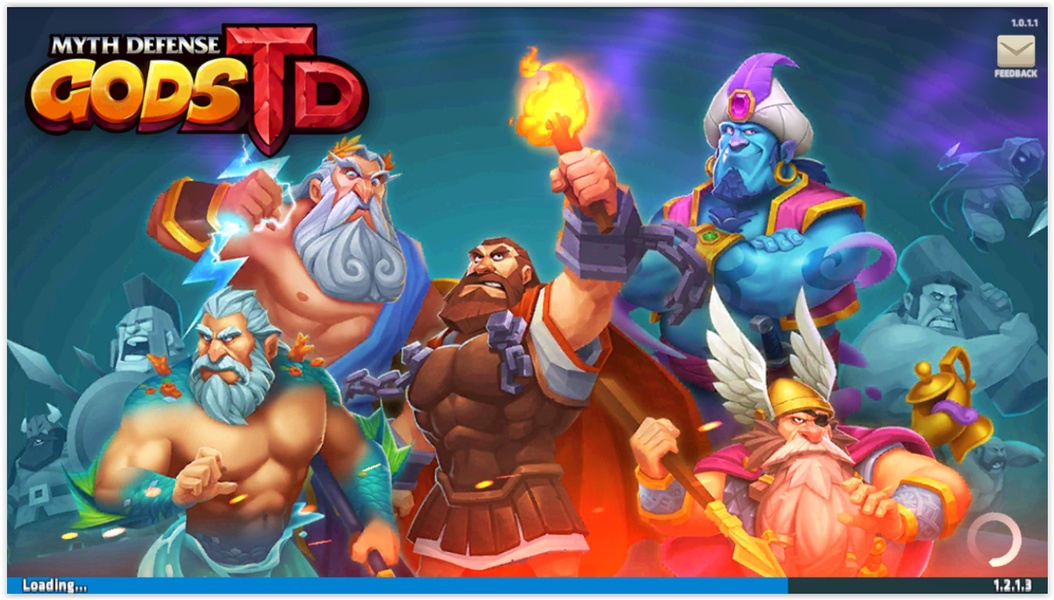 Gods TD: Myth defense - Preview 1