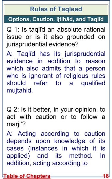 Law of Islam - Preview 3