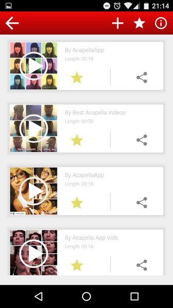 Best of Acapella - Preview 2