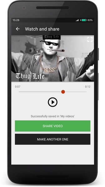 Thuglife Video Maker - Preview 2