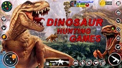 Wild Dinosaur Hunting Attack screenshot 2