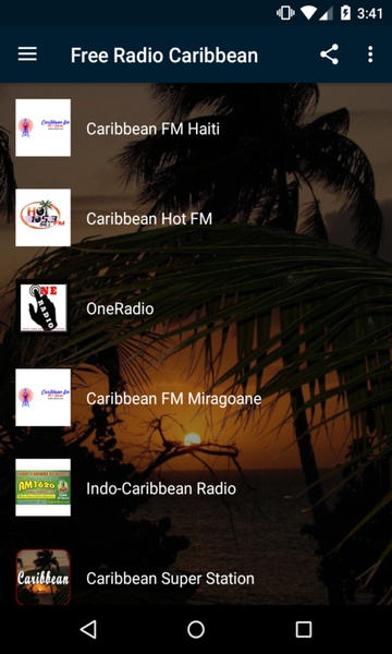 Free Radio Caribbean - Reggae, Ska, Soca, Dancehal - Preview 4