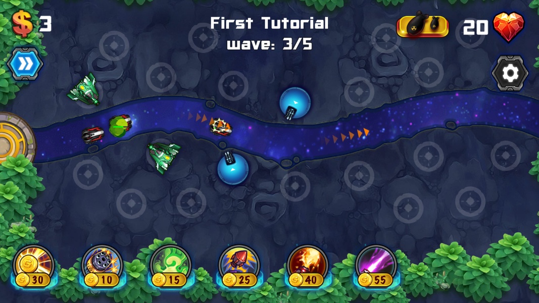 Tower Defense: Galaxy TD - Preview 8