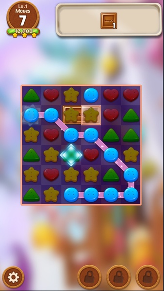 Cookie Crunch: Link Match Puzzle - Preview 7