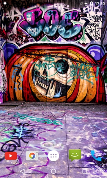 Graffiti 3D Live Wallpaper - Preview 4