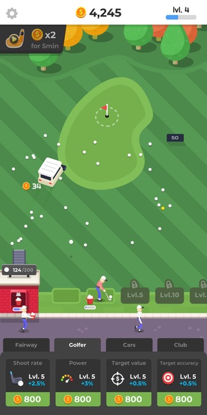 Golf Inc Tycoon - Preview 5