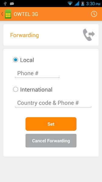 OWTEL 3G - Preview 2