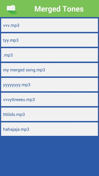 Mp3 Cutter & Merger - Preview 1