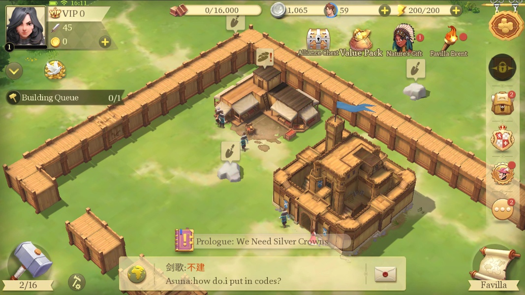 Legend: Rising Empire - Preview 1
