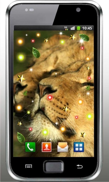 Lions Sounds HD live wallpaper - Preview 3
