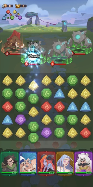 Matchero - Destiny Seal - Preview 2