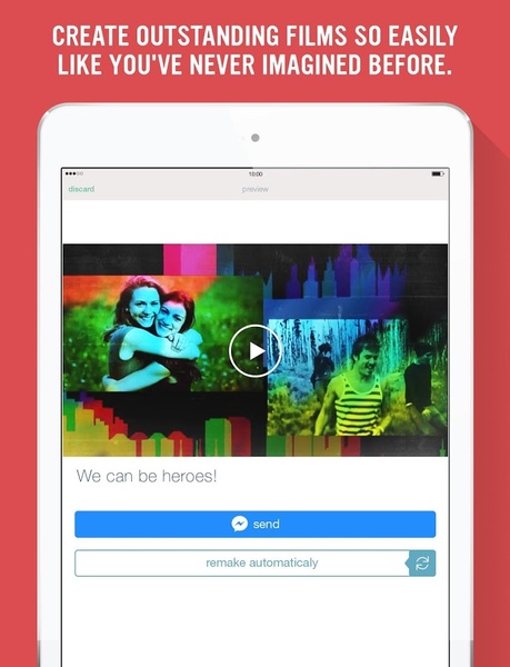 Stayfilm for Messenger - Preview 7