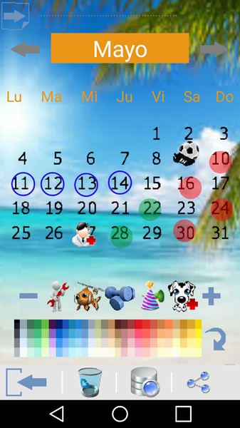 CalendarPaint - Preview 3