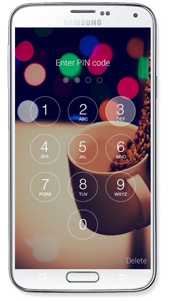 Passcode Lock Screen - Preview 2
