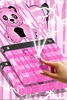 Pink Panda Keyboard screenshot 4