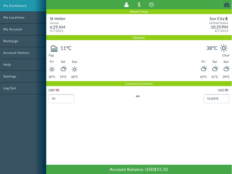 TravelApp - Preview 4