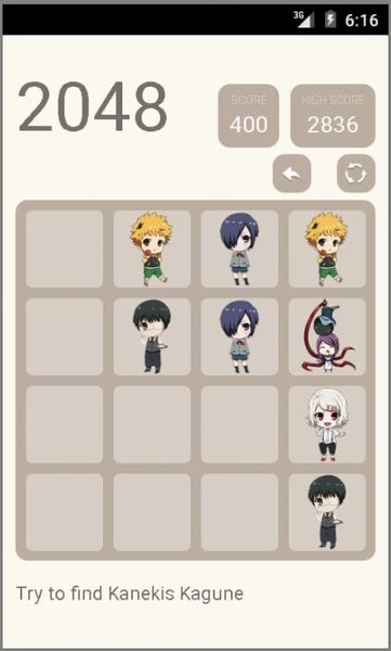 Tokyo Ghoul 2048 - Preview 1