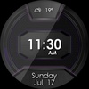 Daring Carbon HD Watch Face screenshot 2