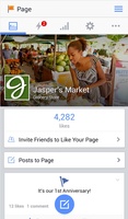 Facebook Pages Manager for Android 2