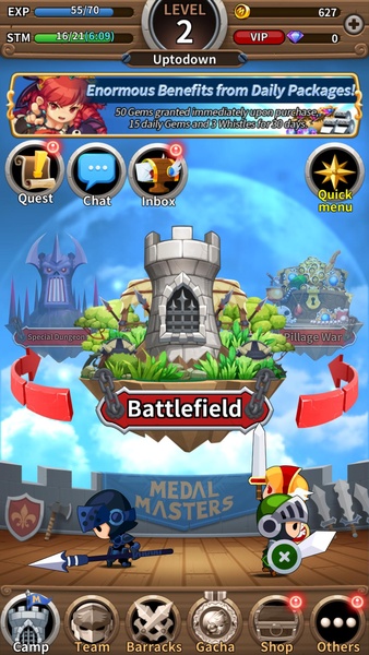 Medal Masters - Preview 6