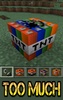 Too much TNT mod mcpe screenshot 1