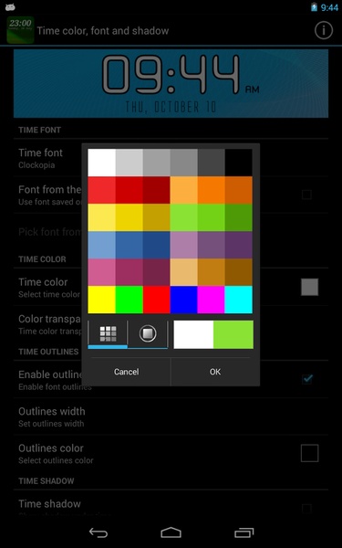DIGI Clock Widget - Preview 11