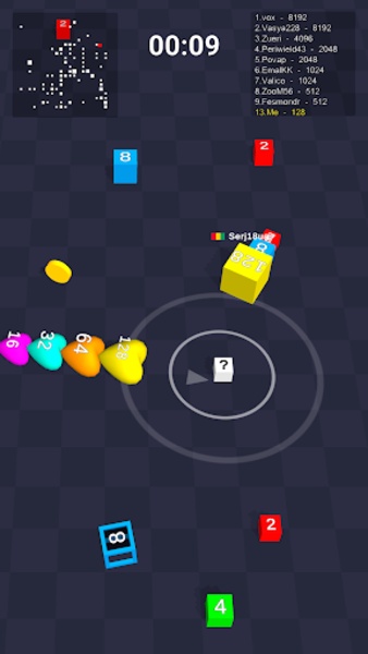 2048.io Cubes Arena 1.1.0 Free Download