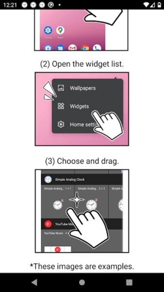 Simple Analog Clock - Preview 3