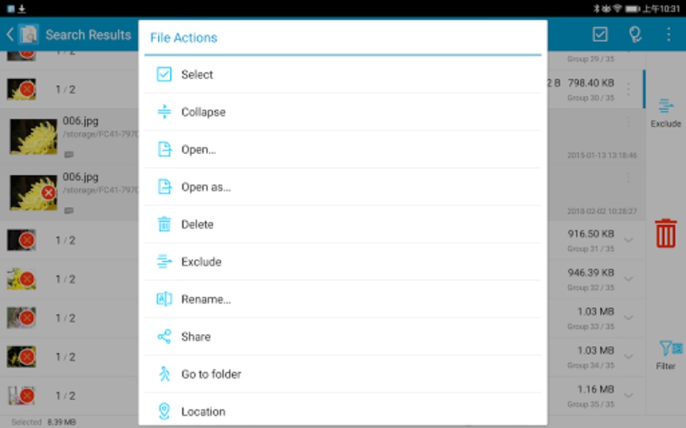 Buscar Archivos Duplicados - Preview 3