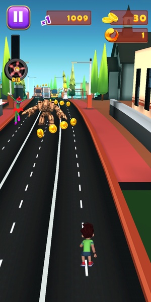 Download do APK de Trem Infinito - Jogo Adventures Run 2 para Android