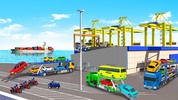 Truck Transport Game Car Sim screenshot 5