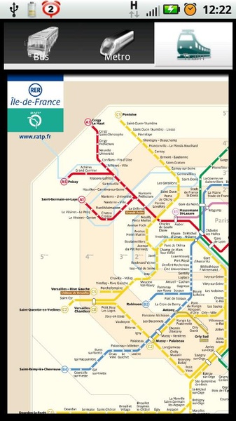 Paris Bus Metro Train - Preview 2