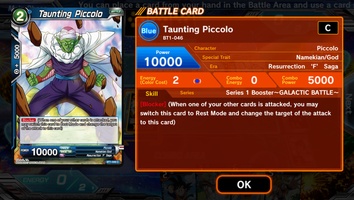 Dragon Ball Super Card Game Tutorial 2 3 0 For Android Download