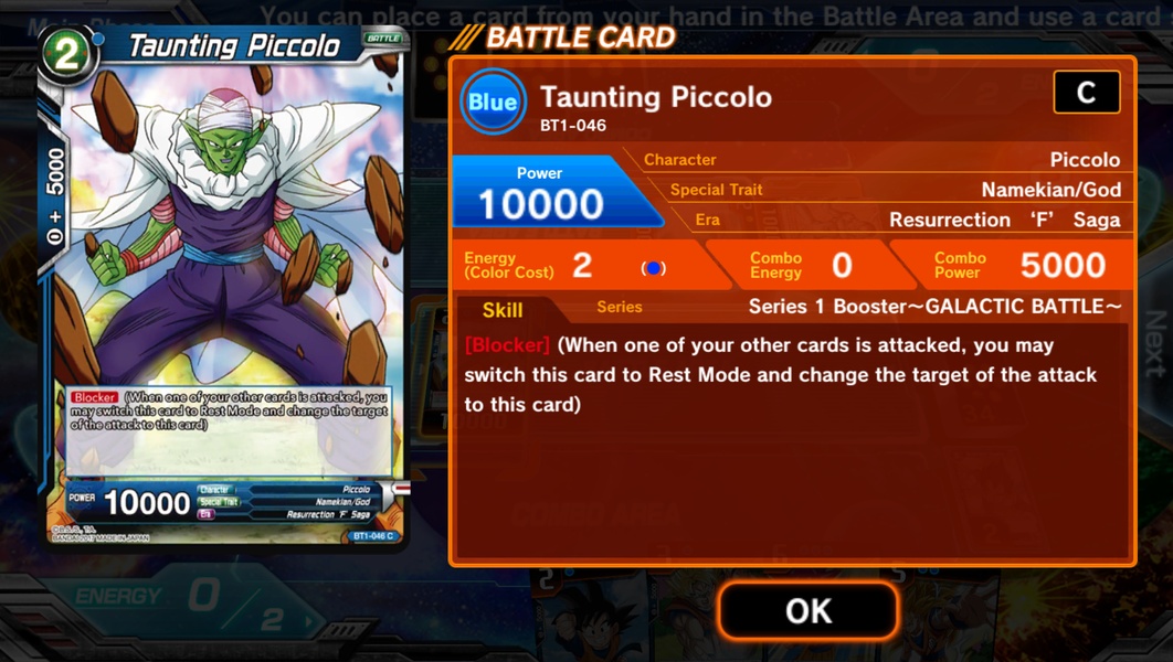 Official Dragon Ball Super Card Game on X: <Tutorial App2>